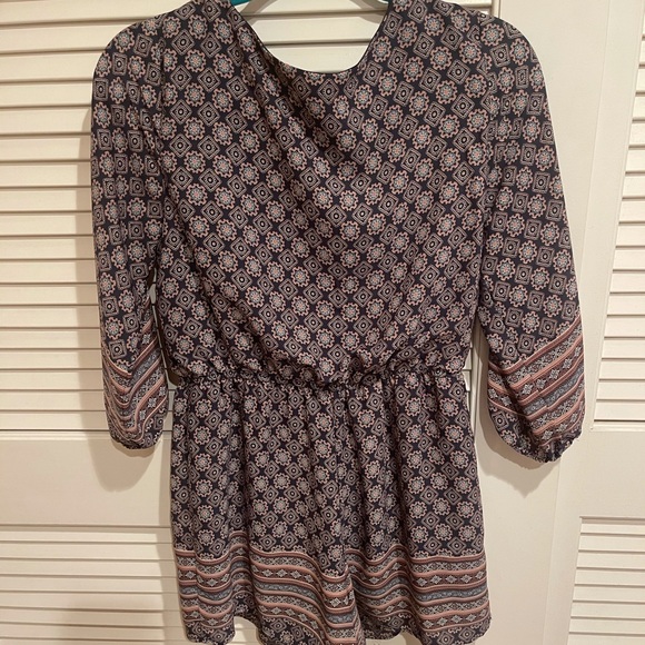 Women’s Long Sleeve Romper - Picture 3 of 3
